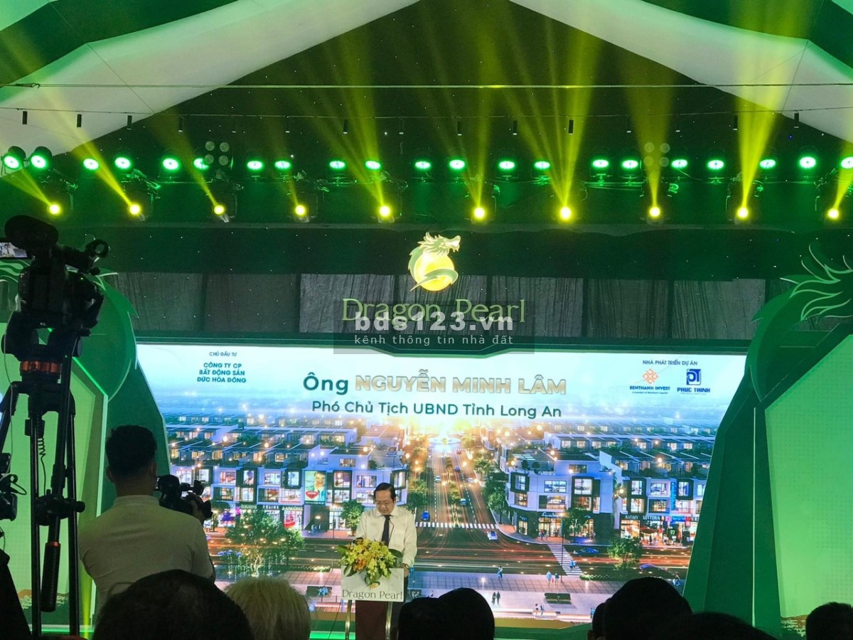 Bán đất nền KDC Đức Hoà Đông 3 mặt tiền lớn ĐT 822D + Tỉnh lộ 10 + ĐT 823B
