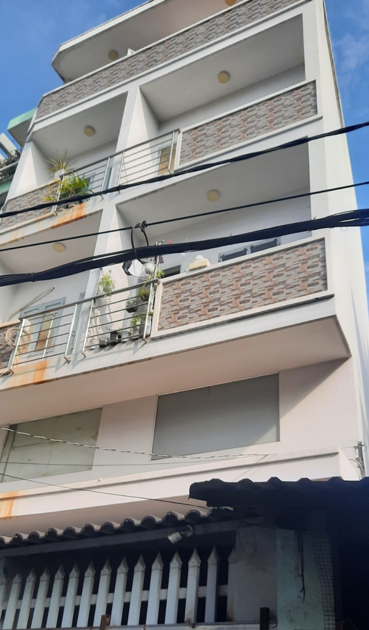 Bán nhà ngang 7m, 4 tầng 12 phòng, thu nhập trên 40 tr tháng, chỉ nhỉnh 9 tỷ
