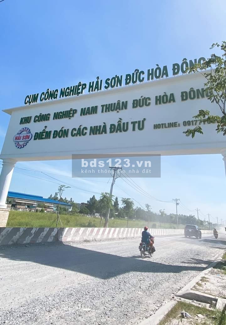 Bán đất nền KDC Đức Hoà Đông 3 mặt tiền lớn ĐT 822D + Tỉnh lộ 10 + ĐT 823B