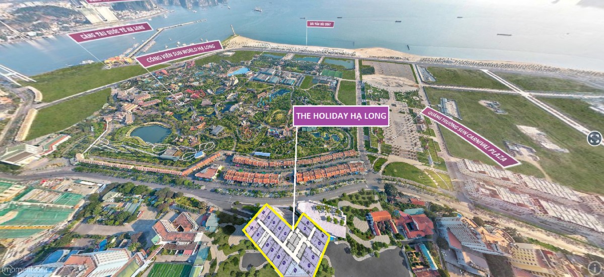 Bán căn hộ view biển, Vịnh Hạ Long trung tâm khu du lịch Bãi Cháy