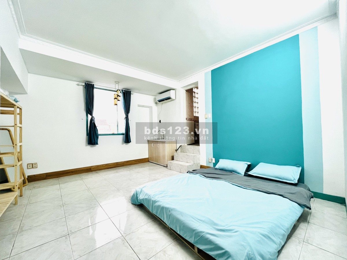 Phòng trọ cao cấp full nội thất 1PN ngay vòng xoay Lê Đại Hành lh 0389.903.025