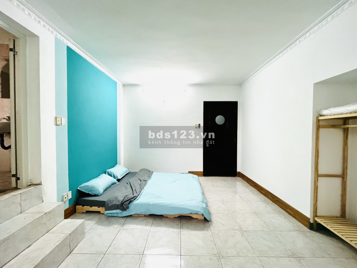 Phòng trọ cao cấp full nội thất 1PN ngay vòng xoay Lê Đại Hành lh 0389.903.025