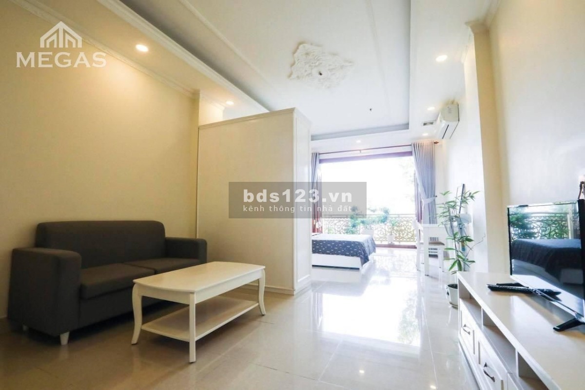 Căn Hộ Tiện Nghi, Ban Công, Thoải Mái ngay Trần Quang Khải - sát cầu Công Lý - Q.1 - Q.3