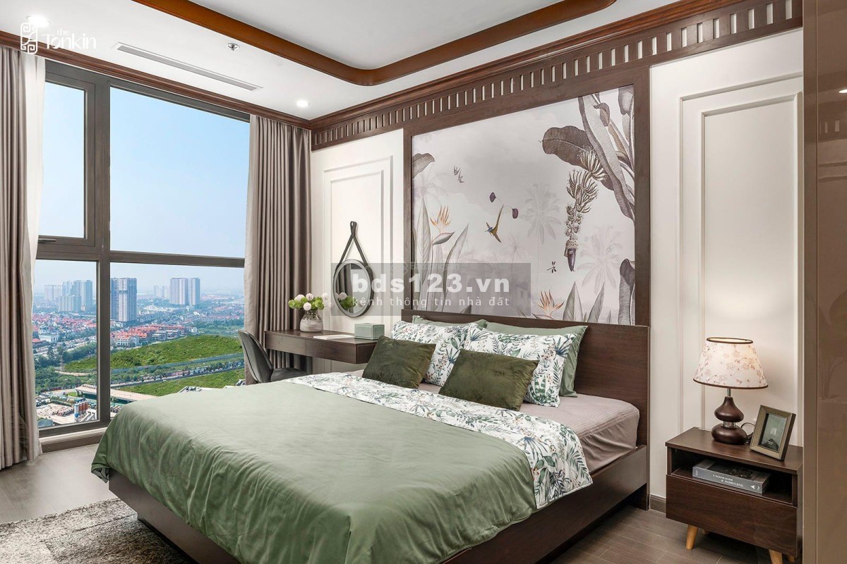 Bán gấp 2PN 68m view nội khu TK1 hướng mát Vinhomes Smart City giá 3,2 tỷ tháng 9 nhận nhà