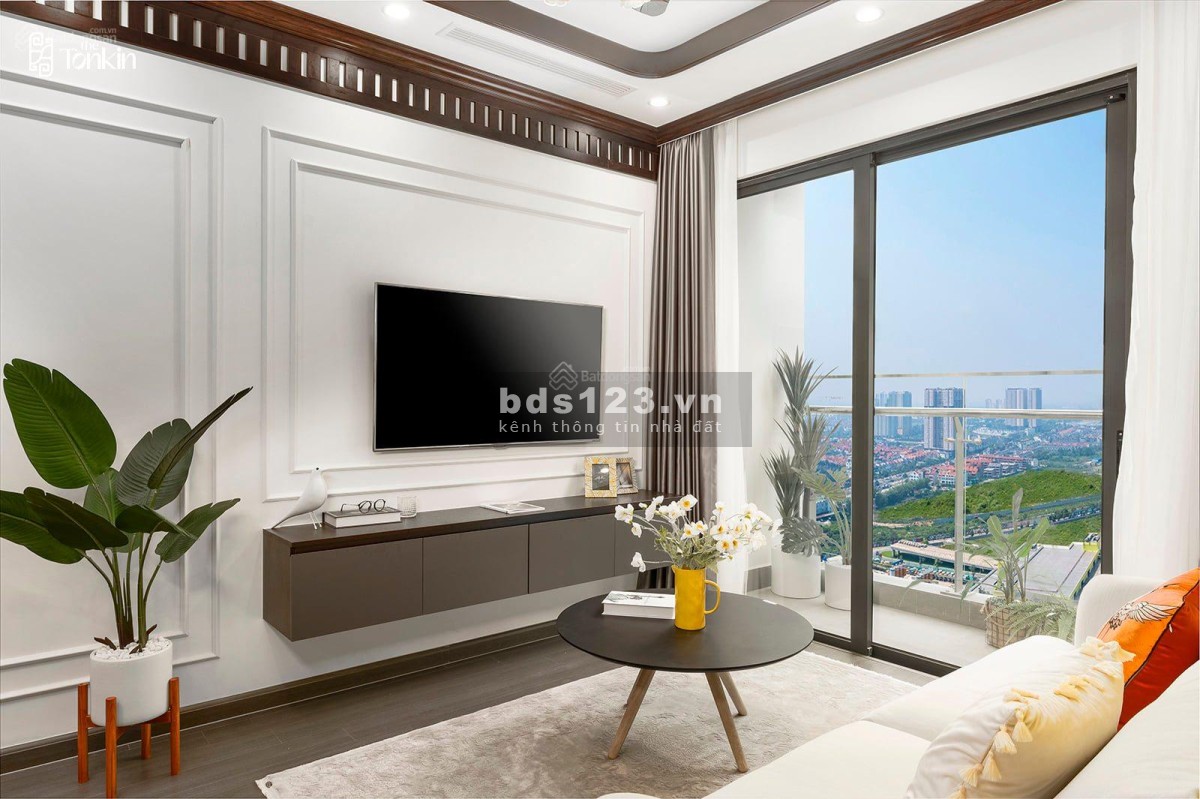 Bán gấp 2PN 68m view nội khu TK1 hướng mát Vinhomes Smart City giá 3,2 tỷ tháng 9 nhận nhà