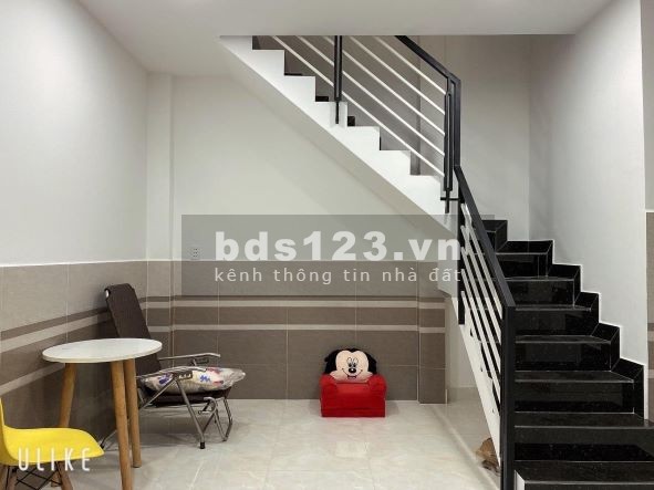 Bán nhà hẻm 334/.../... Chu Văn An, P12, Q. Bình Thạnh, 5x6 (trệt, 1 lầu, 1 lửng), giá 3tỷ350 triệu