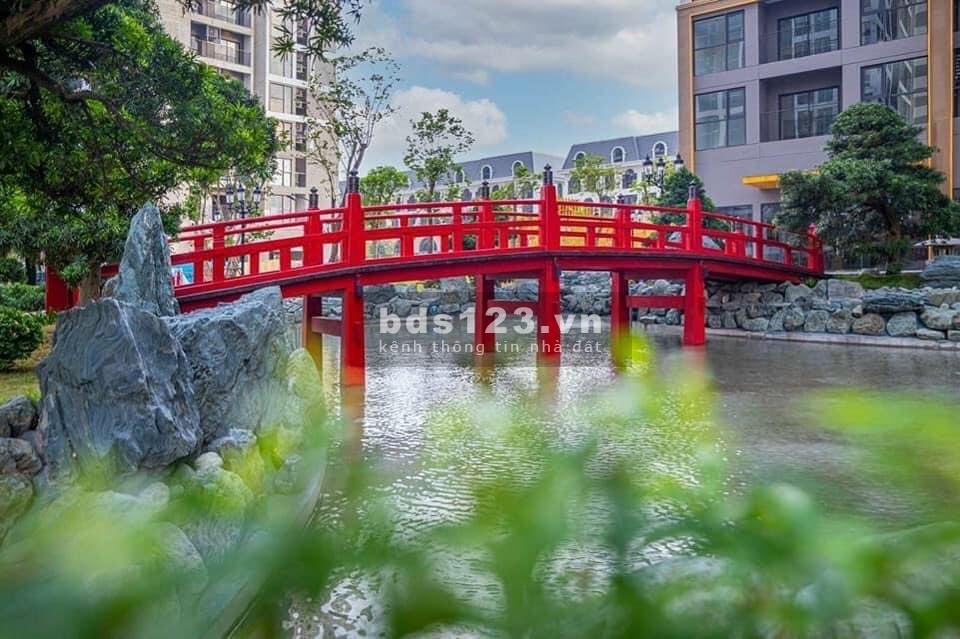 Bán căn hộ 2PN 59m2 view nội khu Nhật Bản Vinhomes Smart City giá 2,5 tỷ