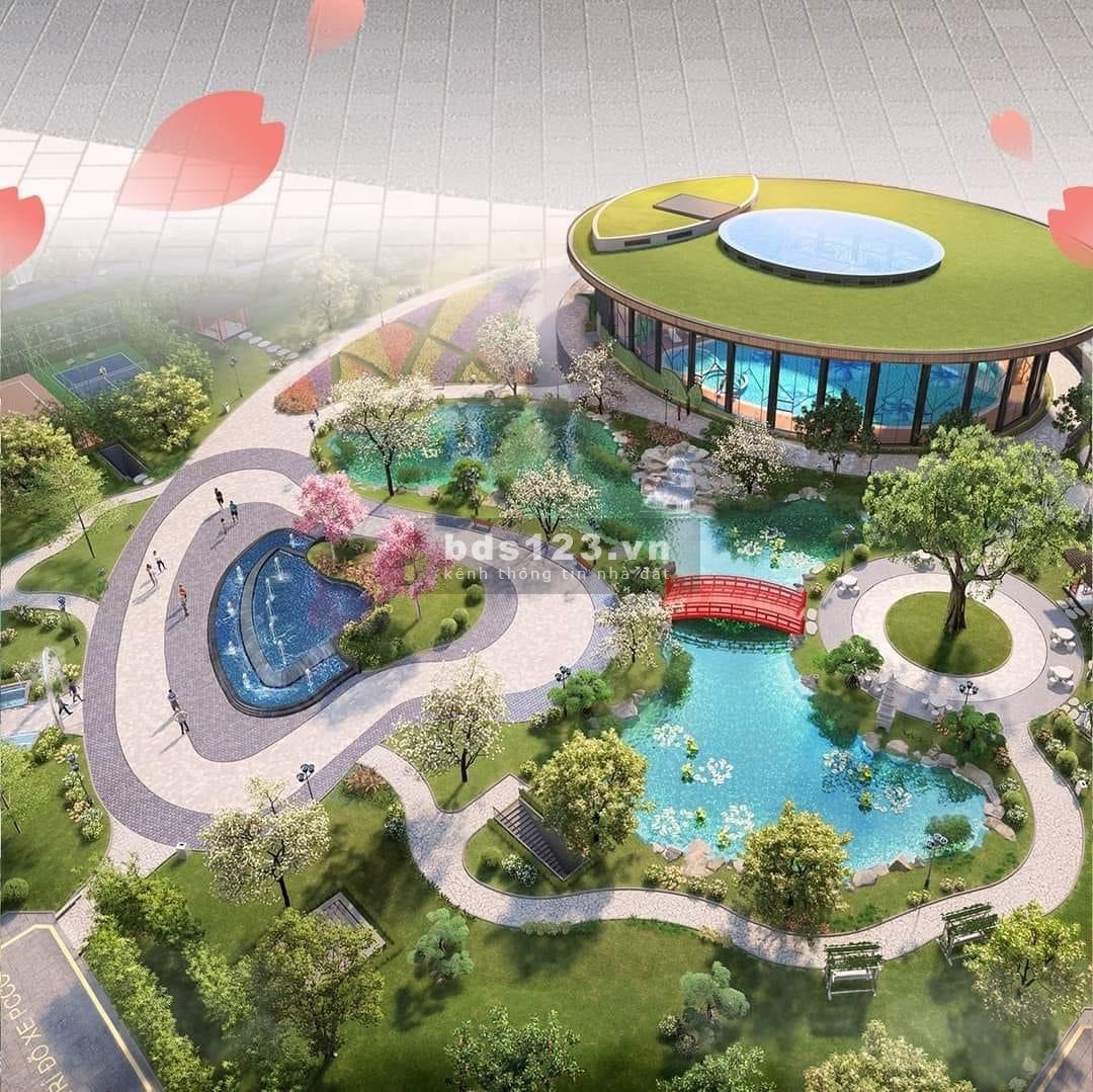 Bán căn hộ 2PN 59m2 view nội khu Nhật Bản Vinhomes Smart City giá 2,5 tỷ