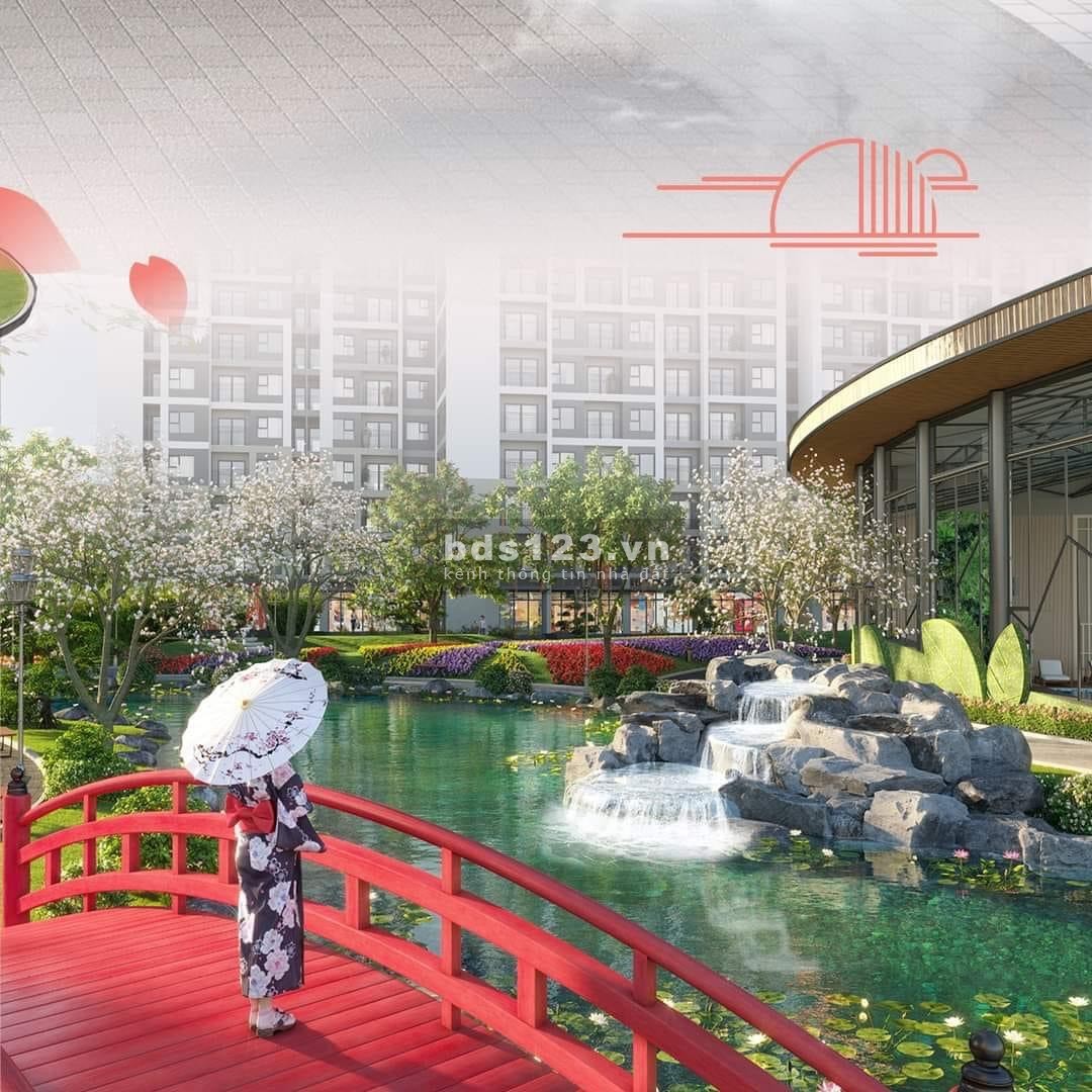 Bán căn hộ 2PN 59m2 view nội khu Nhật Bản Vinhomes Smart City giá 2,5 tỷ