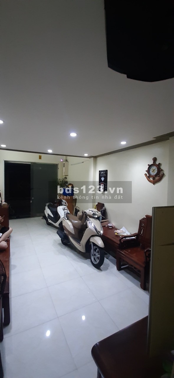 Bán gấp, hẻm 6m, Bắc Hải, p.6 Quận Tân Bình đúc kiên cố 4 lầu giá bán 7,9 tỷ TL
