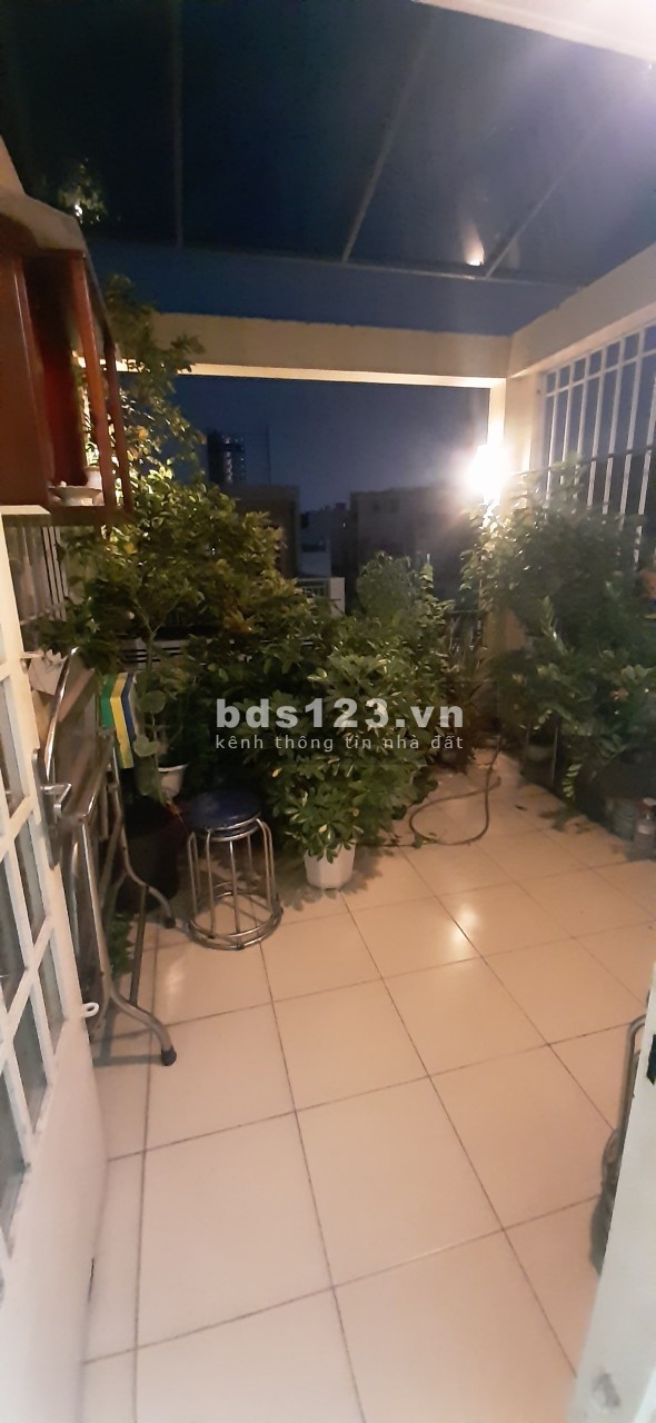 Bán gấp, hẻm 6m, Bắc Hải, p.6 Quận Tân Bình đúc kiên cố 4 lầu giá bán 7,9 tỷ TL