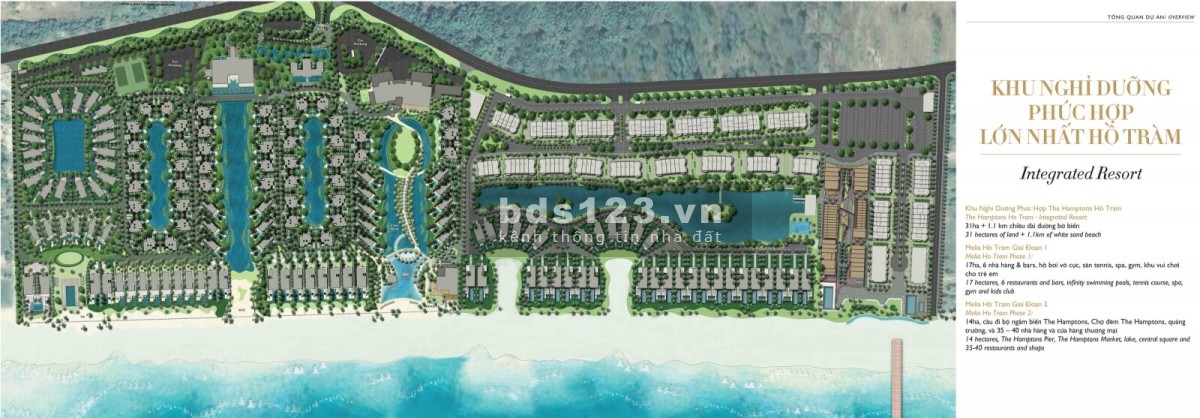 Bán Villa Chuyên Tổ Chức Tiệc Cưới, Mặt Tiền Biển Melia Hồ Tràm, 4PN DT 1000m2, Full Nội Thất 5 Sao