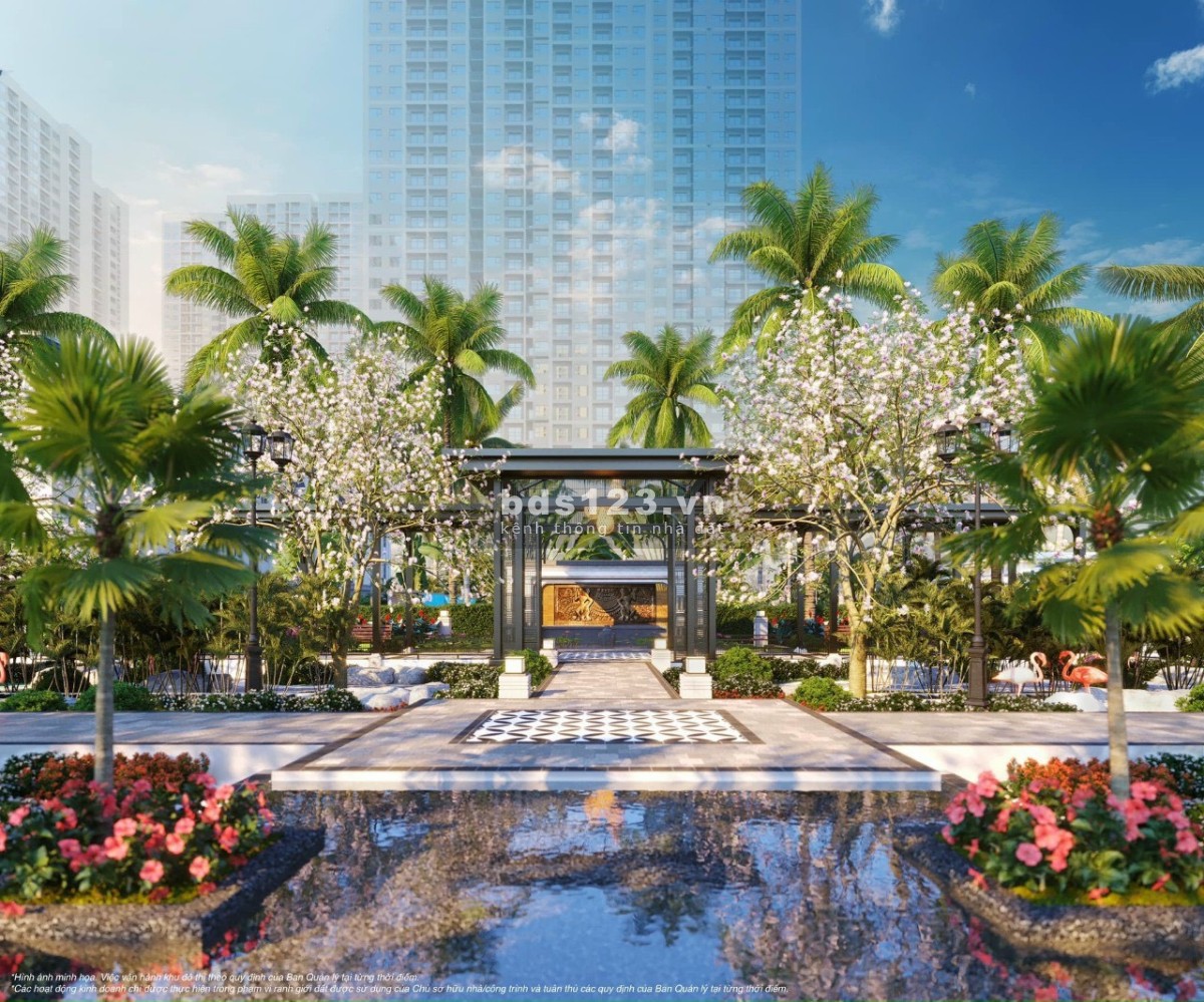 Bán gấp 2PN 68m view nội khu TK1 hướng mát Vinhomes Smart City giá 3,2 tỷ tháng 9 nhận nhà