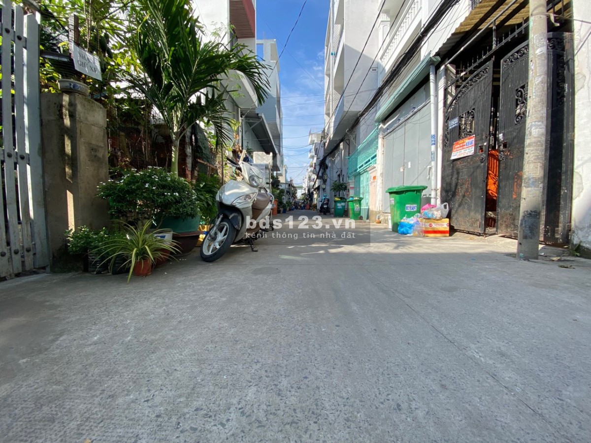 Chính chủ bán đất hẻm xe hơi Bùi Văn Ba, Quận 7, tiện xây trọ giá tốt 10.1 tỷ, thương lượng