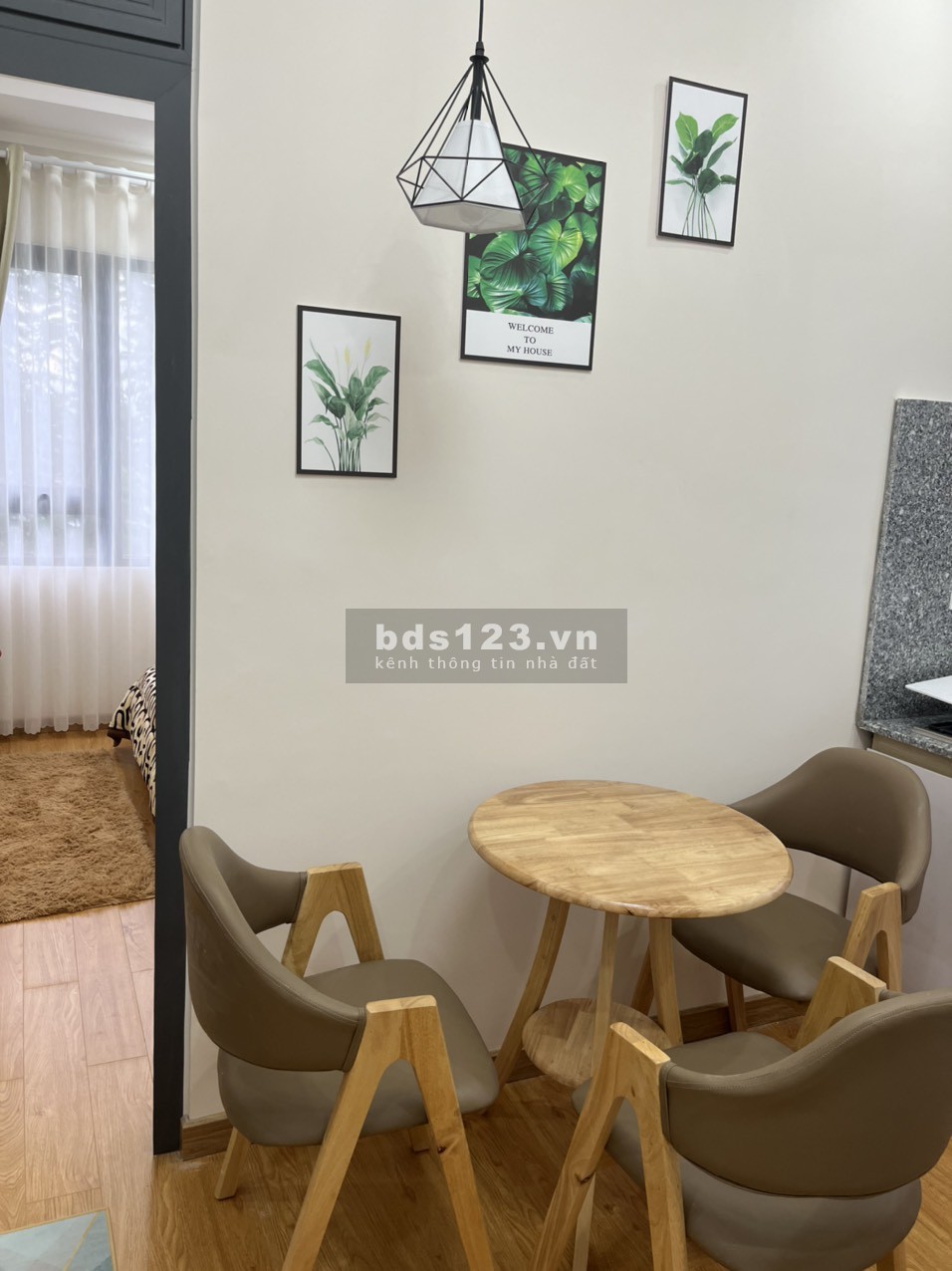 Bán căn hộ nội thất và nhà mới 100% tại chung cư C5 giá 2Tỷ400 – F3 – TP Đà Lạt