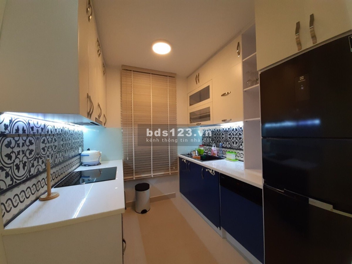 Bán CH The Sun Avenue cao cấp 2PN DT 74m2, nội thất full hiện đại, ban công dài giá bán 4.350 tỷ