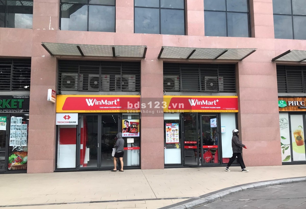 Bán CH The Sun Avenue cao cấp 2PN DT 74m2, nội thất full hiện đại, ban công dài giá bán 4.350 tỷ
