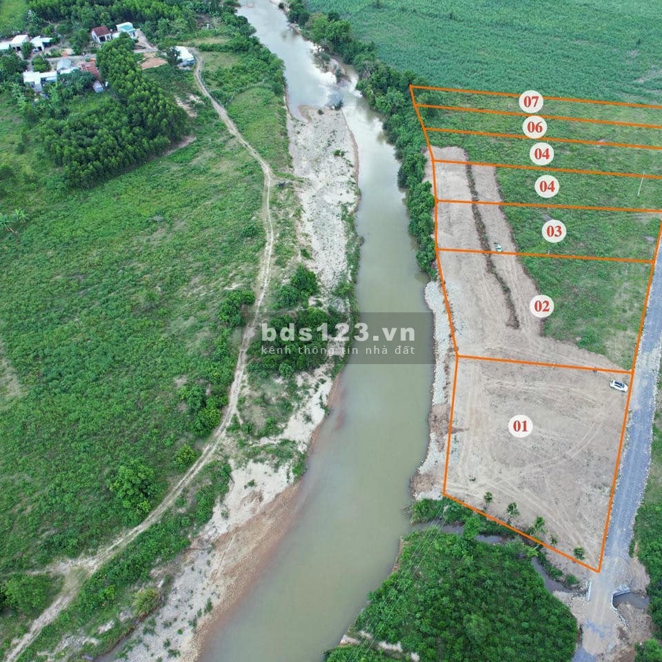 Bán đất view Sông Chò tích hợp nghỉ dưỡng & kinh doanh Homestay