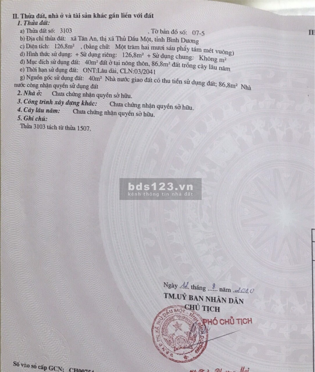 Kẹt tiền cần bán lô đất Tân An sát đường Nguyễn Chí Thanh liên hệ 0979645547