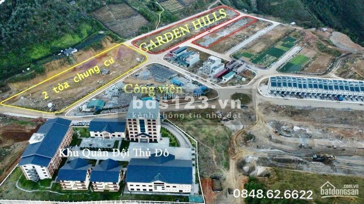 Bán lô hoa hậu đất nền shophouse Sapa sổ đỏ trao tay chỉ từ 28 triệu/m2
