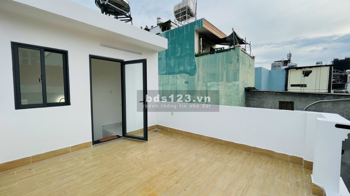Siêu phẩm nhà phố Nguyễn Thái Học DTSD 38m² x 4 tầng LHCC 0925221158