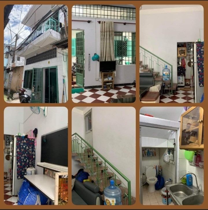 Bán nhà ngộp 48m2, 2 tầng đúc, Thống Nhất phường 15, Gò Vấp, giá 2.65 tỷ