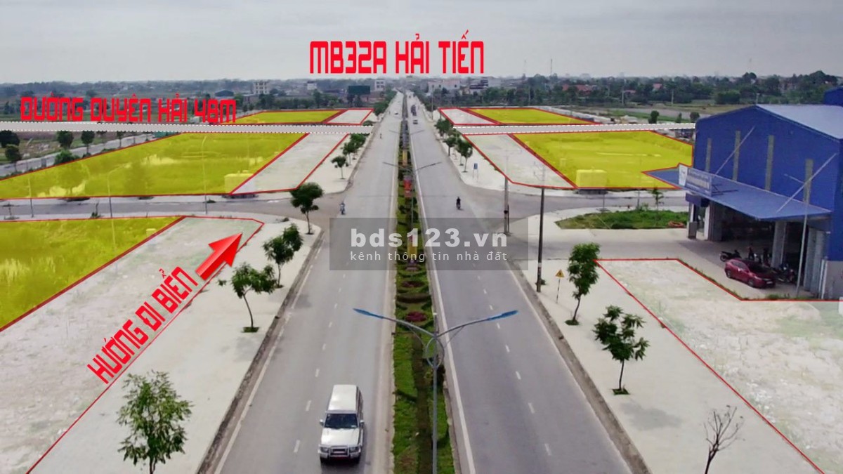 Mặt Bằng 32a Đường Ven Biển Quốc Gia bàn giao đầy đủ giấy tờ, giá tốt