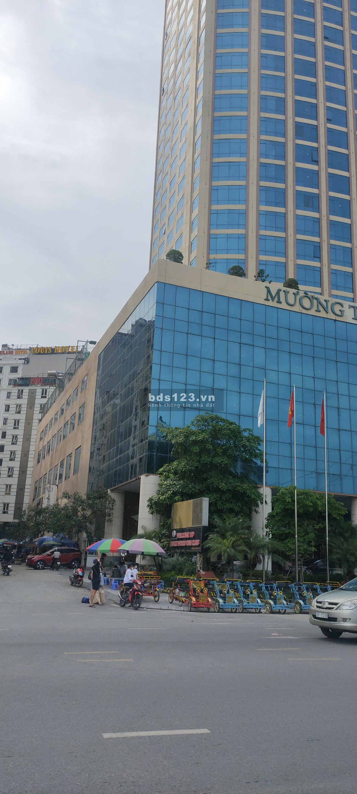 Bán lô đất trung tâm Bãi Cháy, Hạ Long, Quảng Ninh. Cạnh khách sạn Mường Thanh
