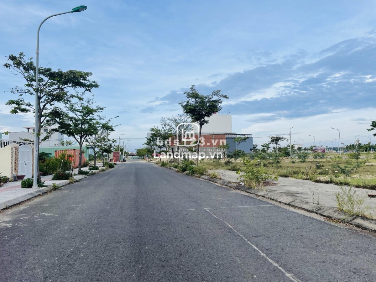 Bán đất nền đô thị Hoà Quý.Đà Nẵng b2.140 view trường.Giá 4.05 tỷ