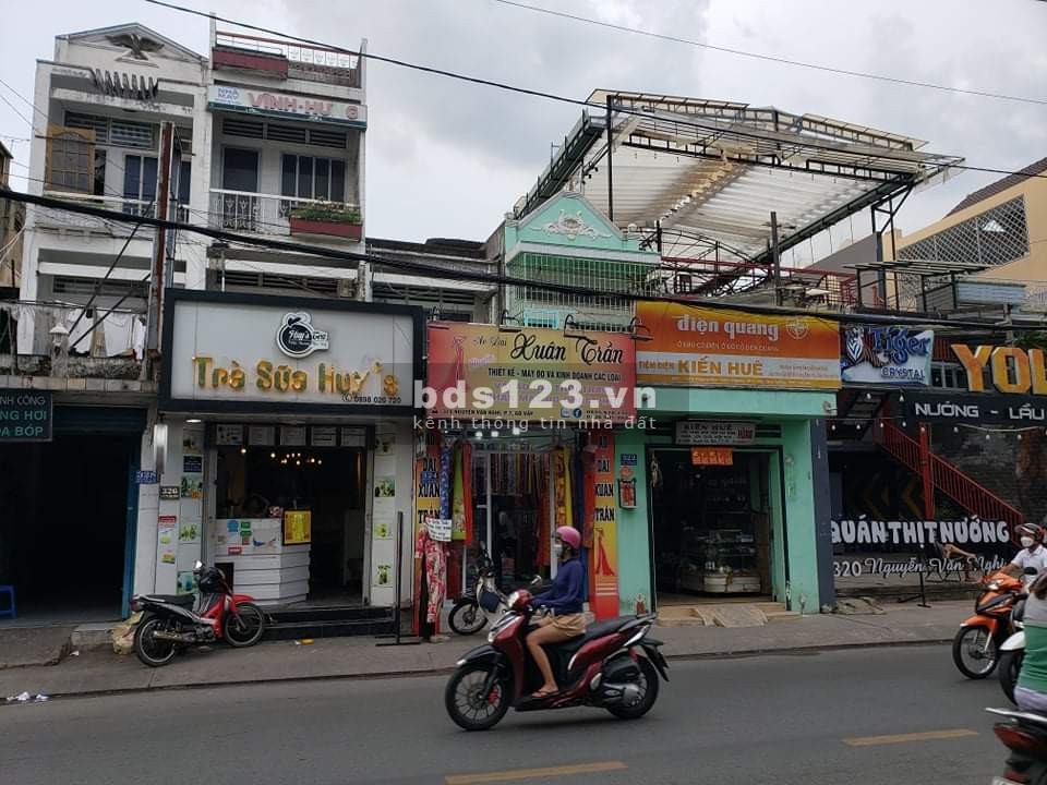 Bán nhà 2 mặt tiền Nguyễn Văn Nghi, Gò Vấp diện tích khủng 90m2, pháp lý chuẩn