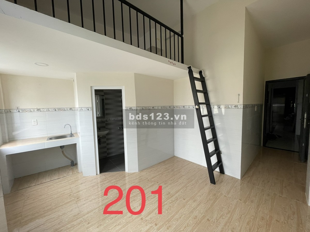Phòng trọ diện tích sử dụng 30m2 Tân Bình - Gò Vấp, khu vực đông đúc