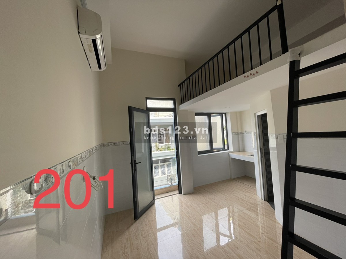 Phòng trọ diện tích sử dụng 30m2 Tân Bình - Gò Vấp, khu vực đông đúc