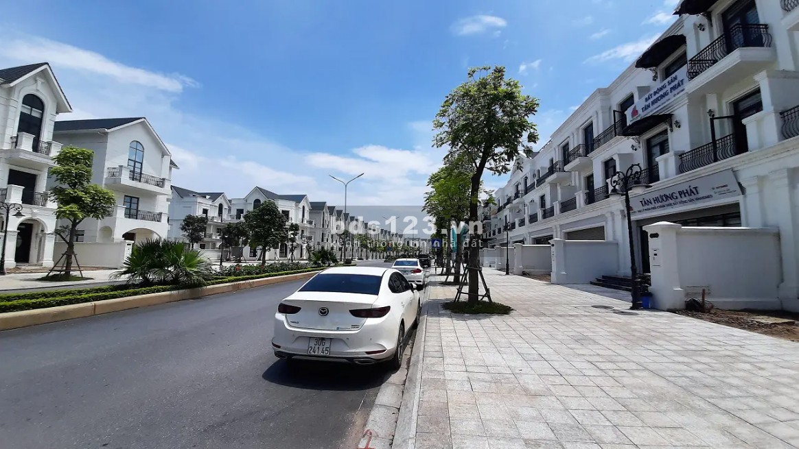 Shophouse sổ đỏ lâu dài Hải Âu mặt đường 30m, giá 21 tỷ bao phí chuyển nhượng