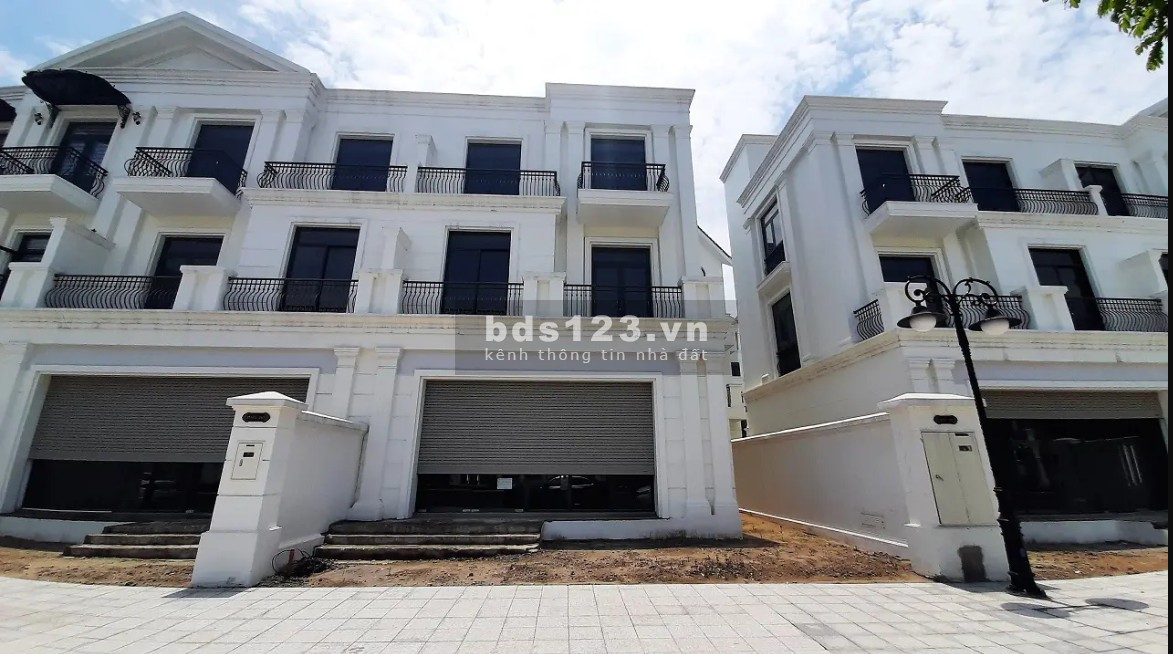 Shophouse sổ đỏ lâu dài Hải Âu mặt đường 30m, giá 21 tỷ bao phí chuyển nhượng
