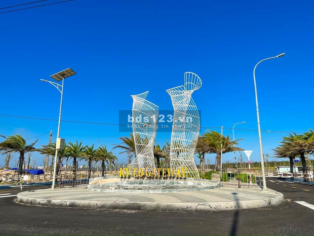 Dự án Kỳ Co Gateway chỉ với 1ty2 sở hữu ngay 1 lô đất nền ven biển