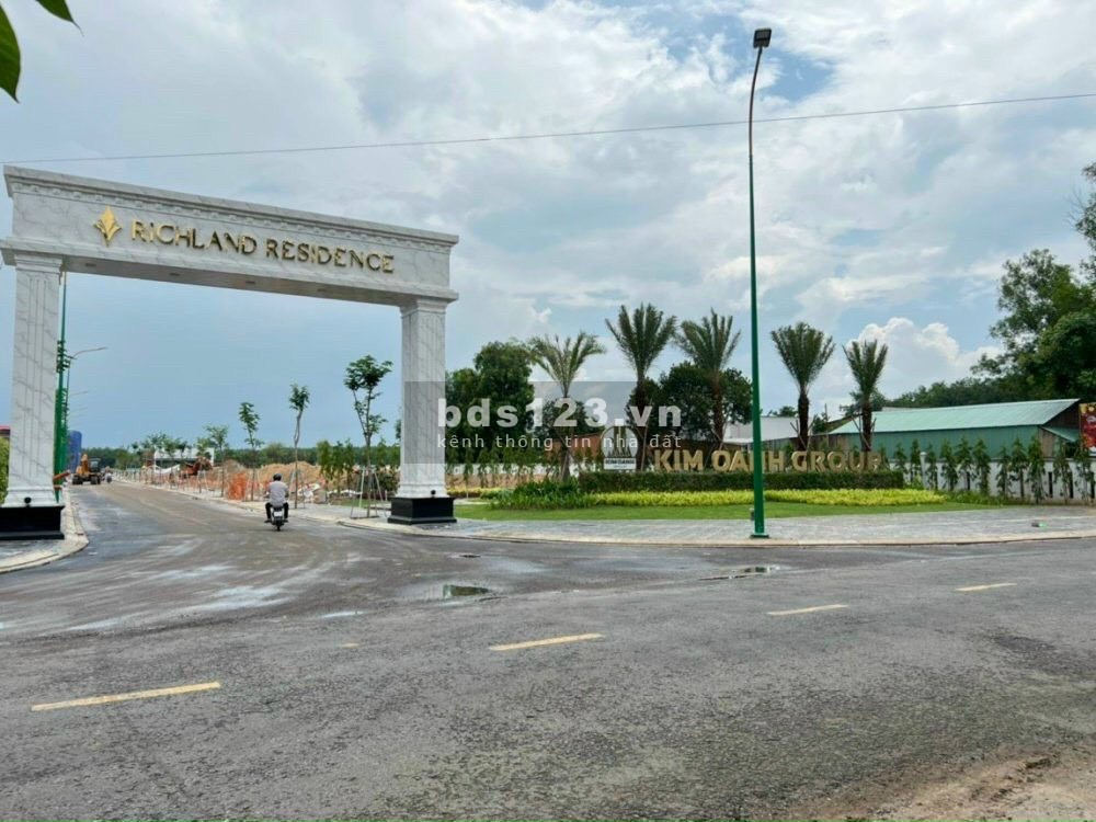Bán đất gần TP mới Bình Dương, Bến Cát giá từ 1 tỷ 2 chiết khấu cao, lh 0906640863