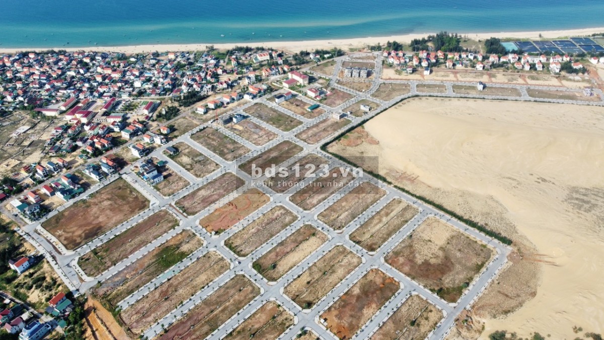 Bán đất nền liền kề view biển điện âm 100% sổ đỏ/sổ hồng đã có liên hệ 0961280277