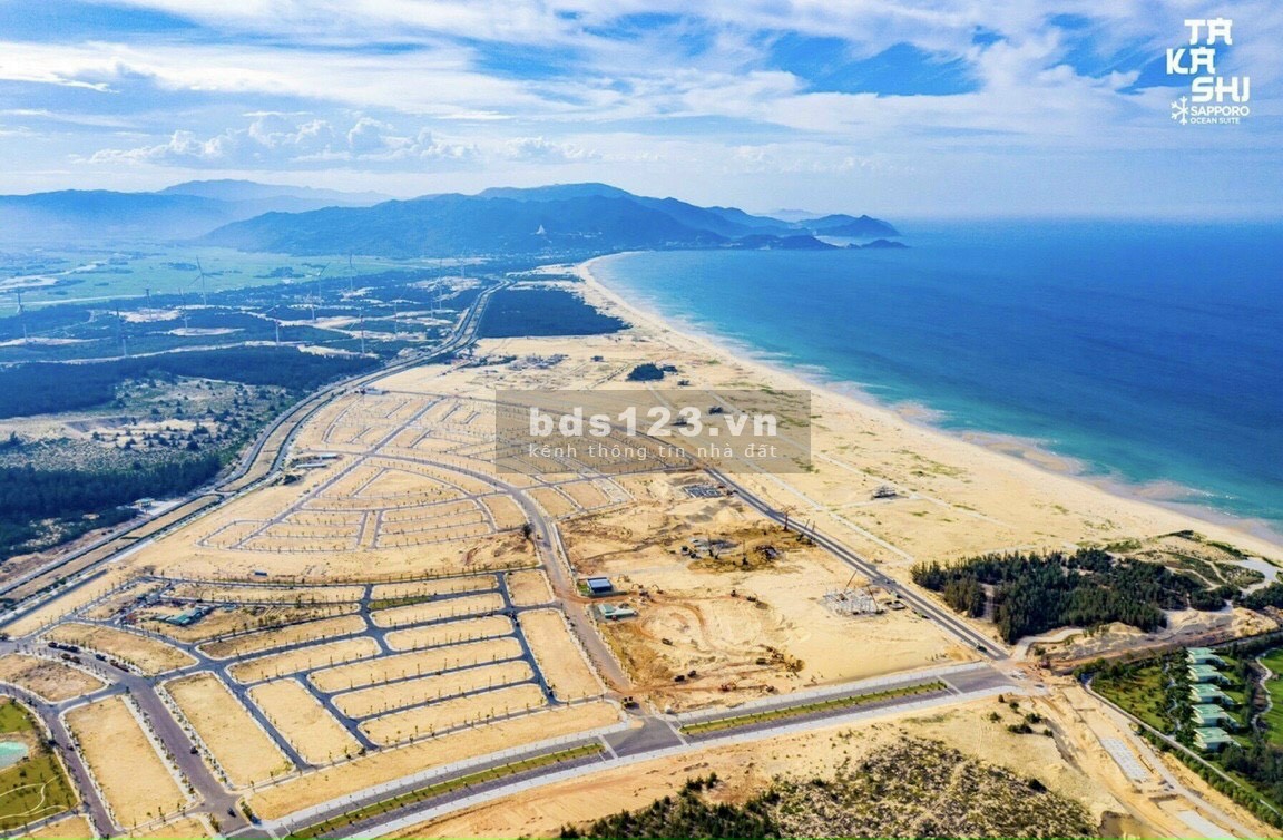 Bán đất nền ven biển đã có sổ đỏ từng nền - Kỳ Co Gateway liền kề FLC