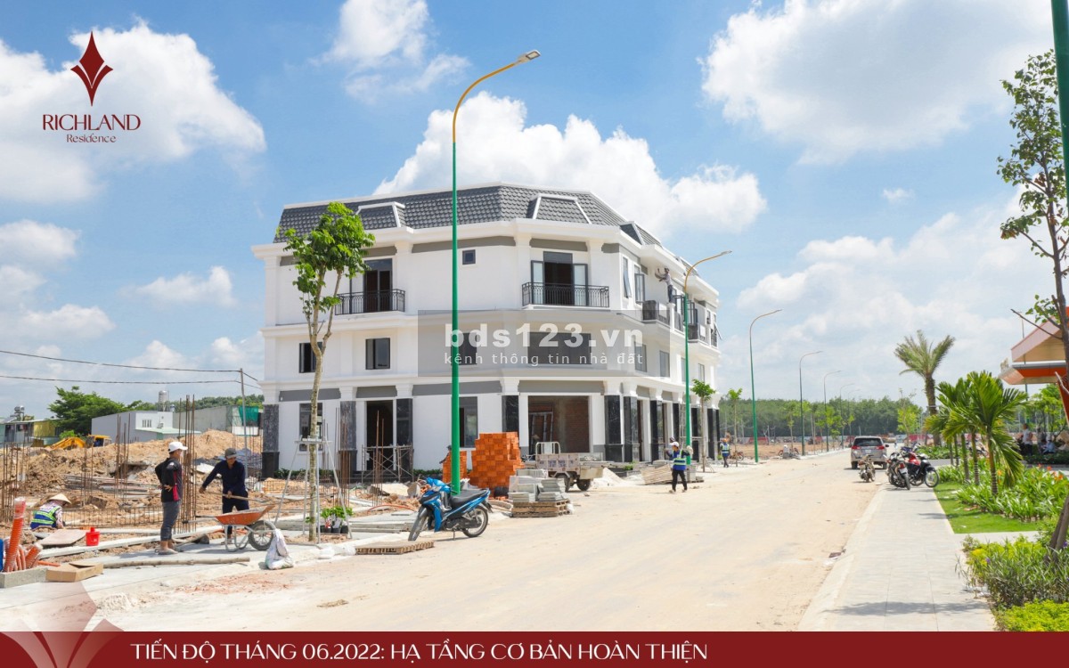 Bán đất gần TP mới Bình Dương, Bến Cát giá từ 1 tỷ 2 chiết khấu cao, lh 0906640863