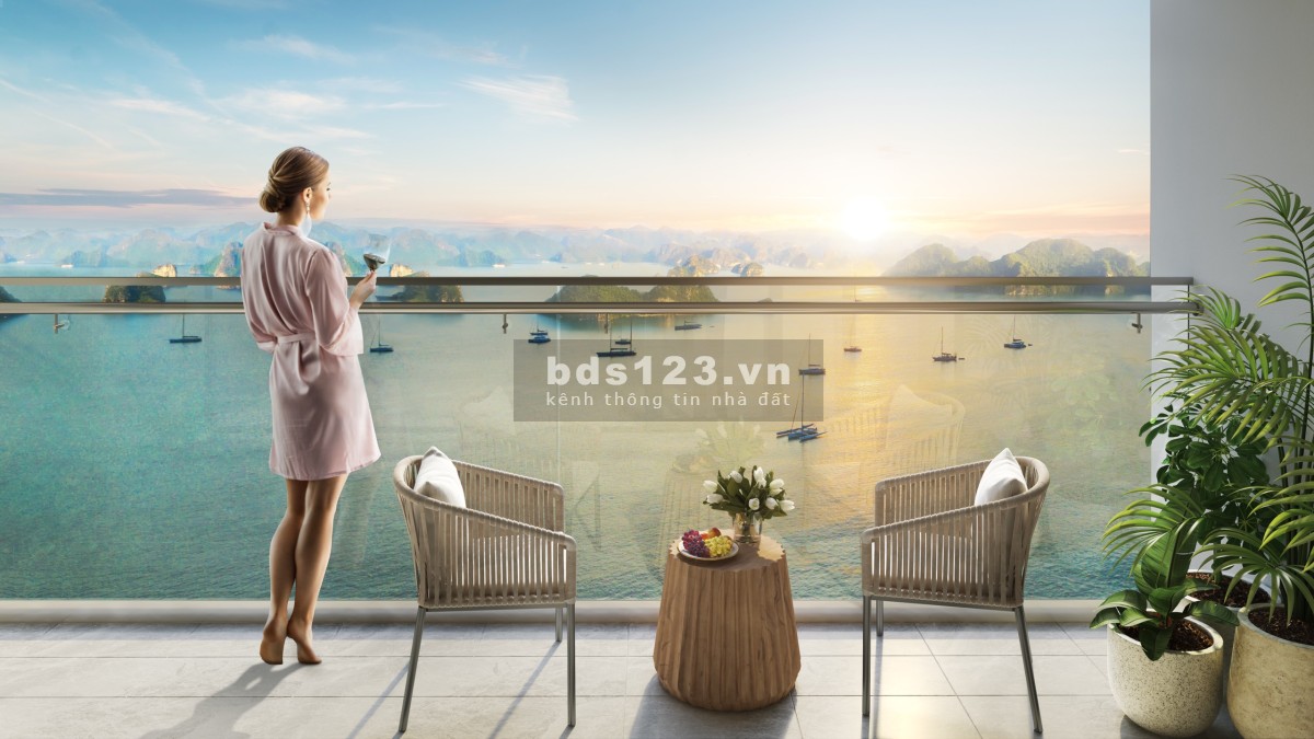 Căn hộ mặt Vịnh Hạ Long đầy đủ nội thất 5 sao giá chỉ từ 1,1 tỷ lh 0936566809