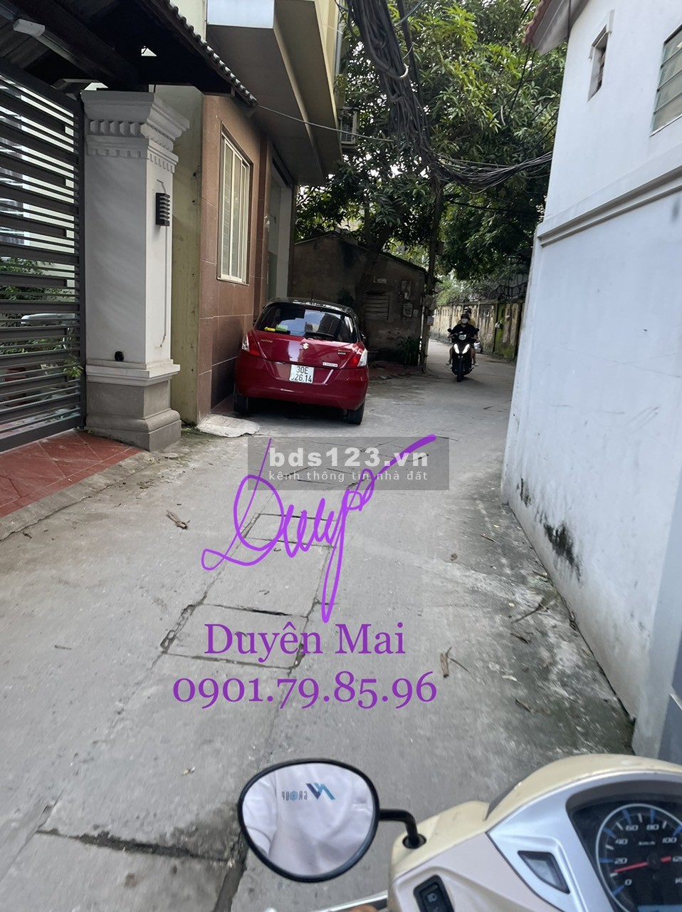 Bán nhà Hoàng Đạo Thành ô tô đỗ trước cửa nhà ngay đêm đầy đủ công năng nhỉnh giá 7 tỷ đồng