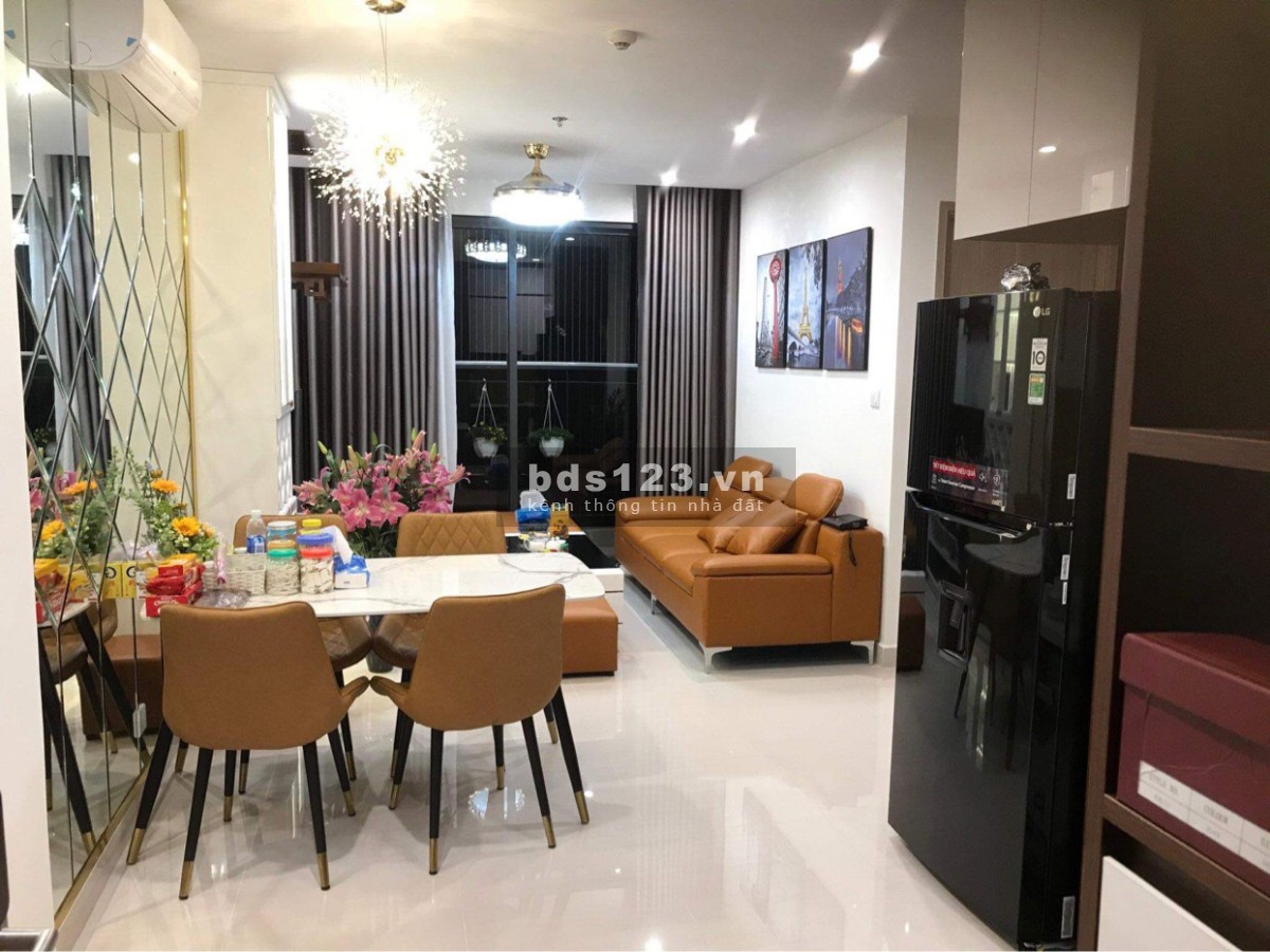 Bán Căn Hộ 2PN1VS Tại Vinhomes Ocean Park, Full Nội Thất 60m2 Giá Chỉ 1tỷ8 bao phí