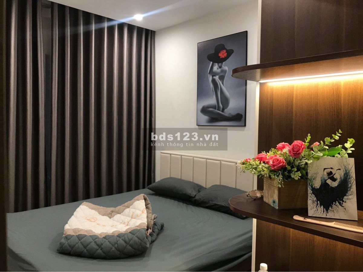 Bán Căn Hộ 2PN1VS Tại Vinhomes Ocean Park, Full Nội Thất 60m2 Giá Chỉ 1tỷ8 bao phí