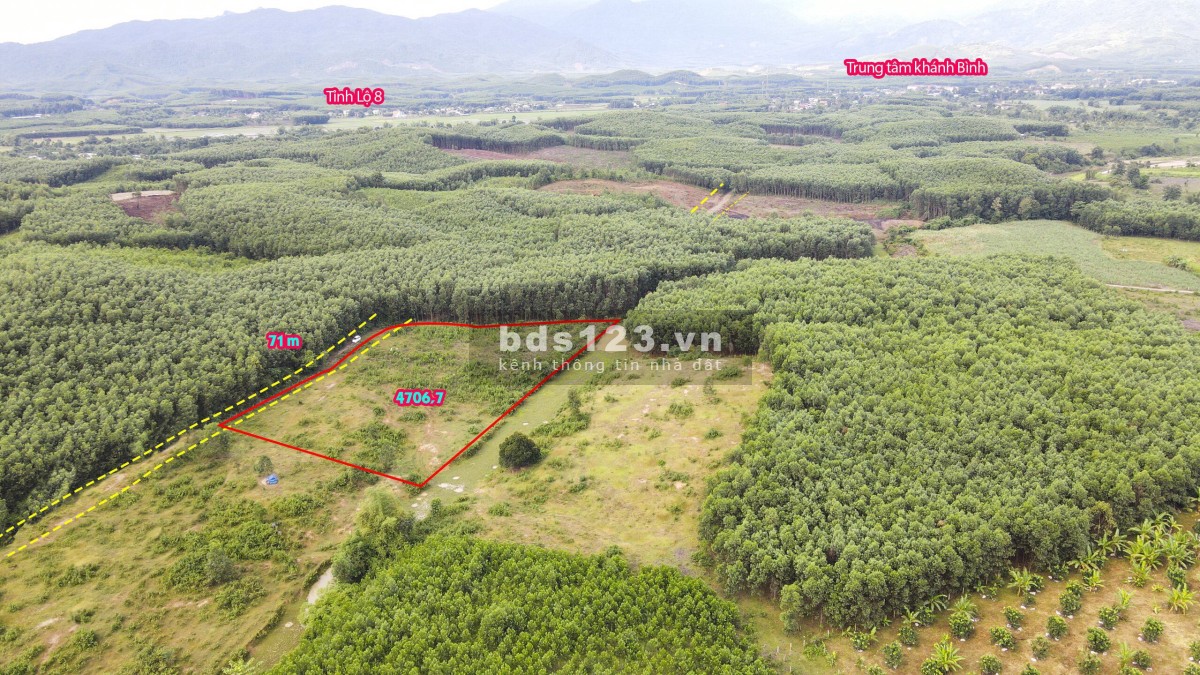 Cần bán lô đất vườn Khánh Bình giá bán chỉ 280k/m2 pháp lý chính chủ