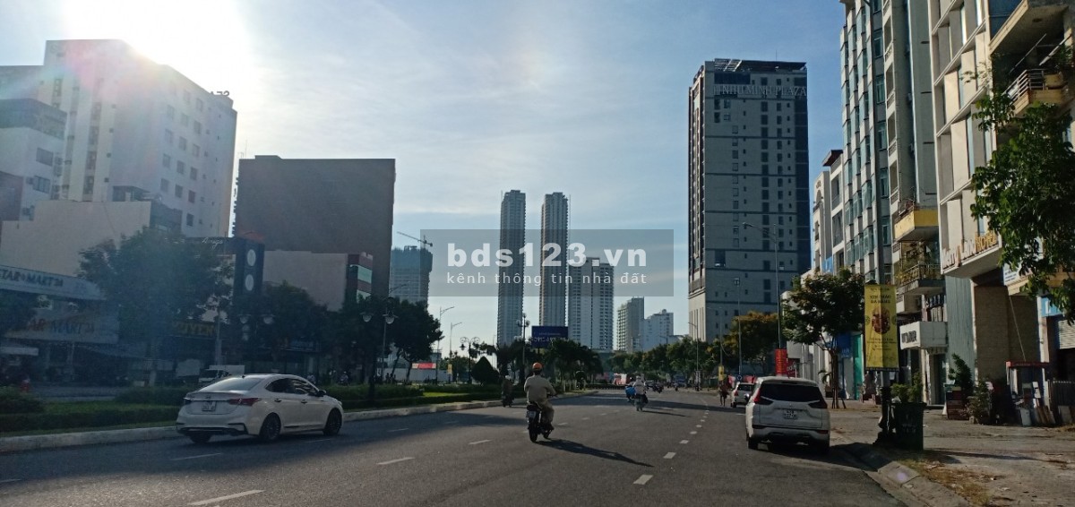 Giá bán 6 tỷ, diện tích 100m2 đất mặt tiền đường Trần Thanh Mại Sơn Trà giá tốt