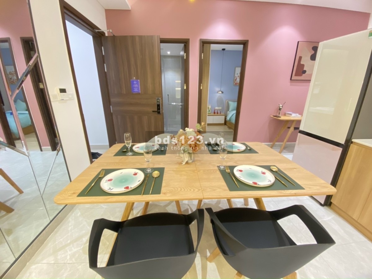 Chỉ với 270 triệu sở hữu ngay căn hộ chung cư sân vườn Calla Apartment Quy Nhơn giá tốt