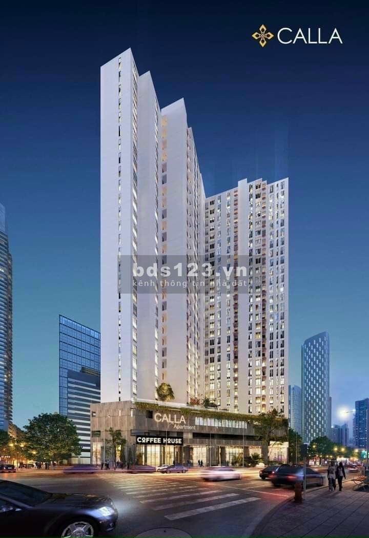 Chỉ với 270 triệu sở hữu ngay căn hộ chung cư sân vườn Calla Apartment Quy Nhơn giá tốt