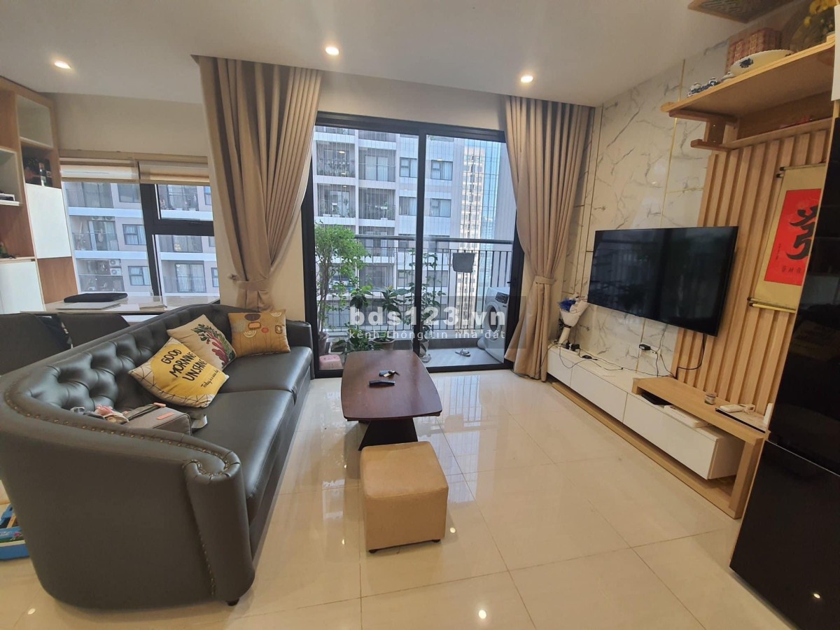 Căn góc 2PN+1 DT 70m2, SH view xịn với 2 mặt tiền bể bởi Olympic, giá 1.9 tỷ tại Vinhomes Ocean Park