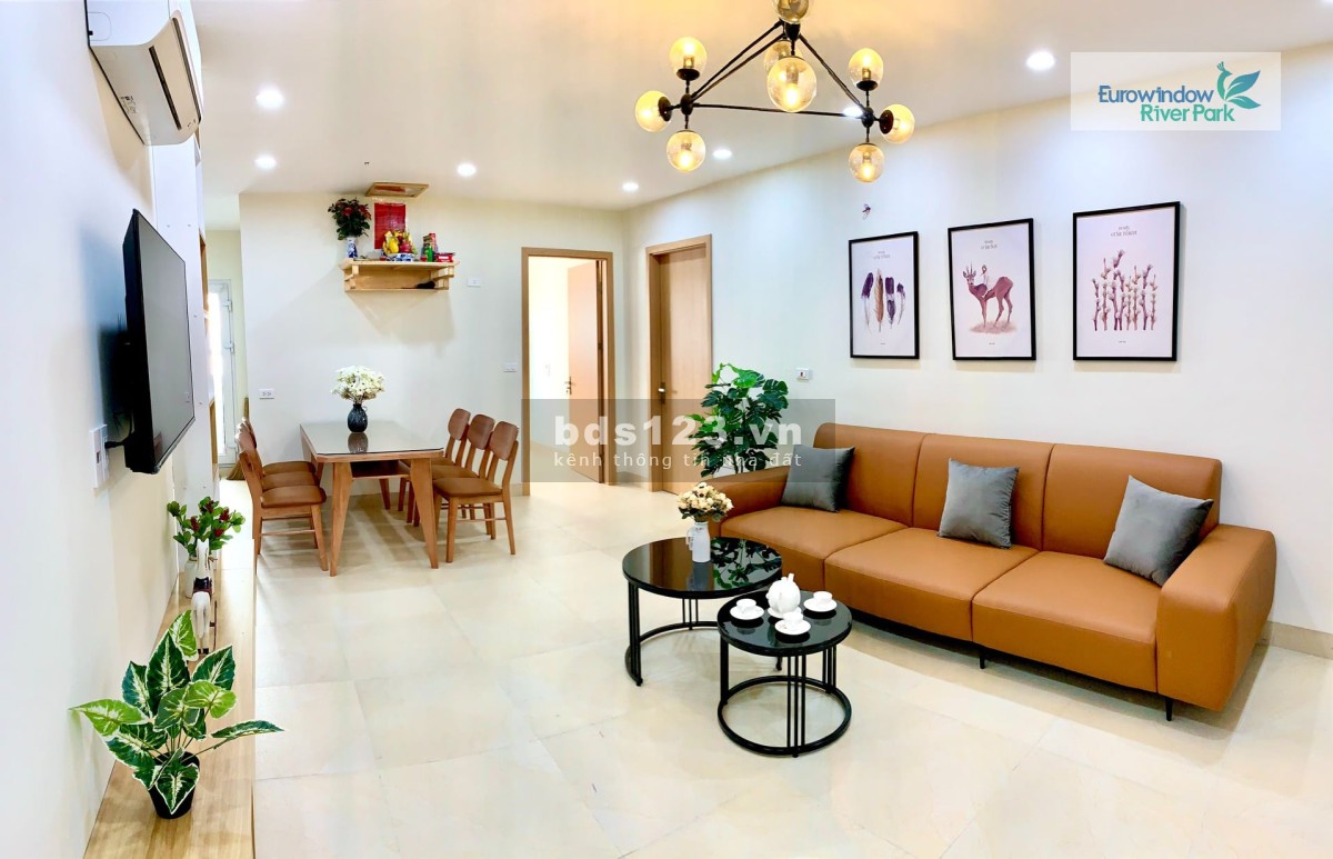 Căn hộ 73m2 Eurowindow River Park view sông giá chỉ từ 1,9 tỷ kí trực tiếp CĐT