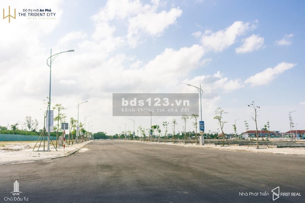 Sổ đỏ liền tay -Có ngay lô đất giá chỉ từ 17tr tại khu đô thị quốc tế Trident City